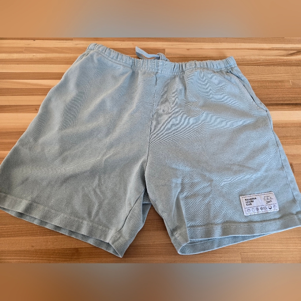 Men's Pasadena Leisure Club 100% Cotton Drawstring Shorts 5" Inseam